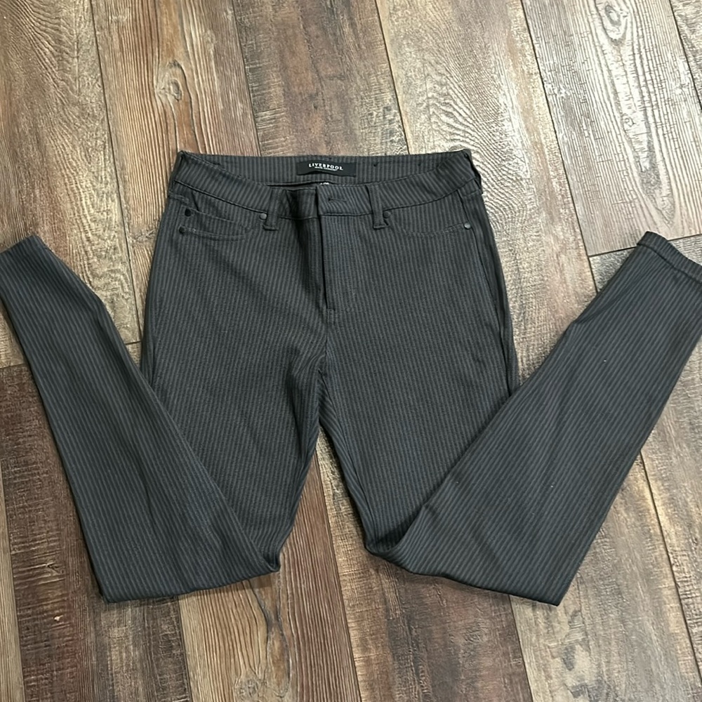 Liverpool Skinny Pants, Size 8/29